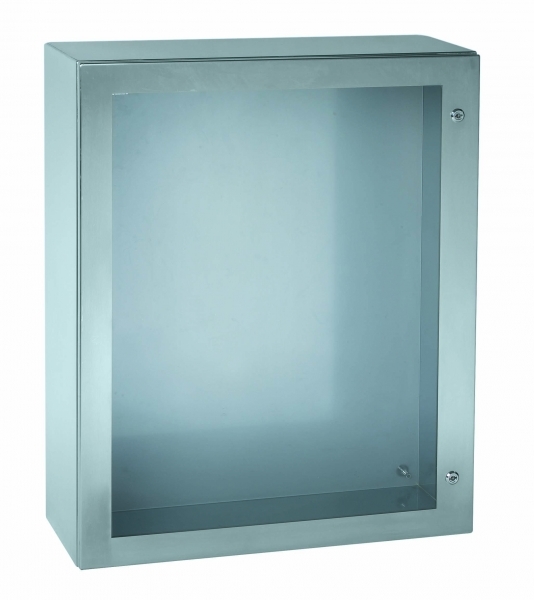 Schneider Electric NSYS3X10830T ШКАФ НЕРЖ. СТ.304L S3X 800Х600Х250 ОБЗОРНАЯ ДВЕРЬ ДВО