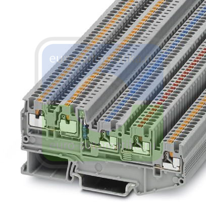Phoenix contact 3244520 PTIO 1,5/S/4-LED 24 GN Клеммный модуль для подключения датчиков и исполнительных элементов
