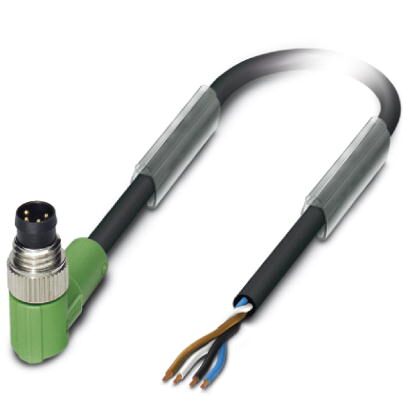 Phoenix contact 1415549 SAC-4P-M 8MR/10,0-PVC Кабель для датчика / исполнительного элемента