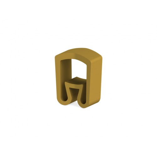 KLEMSAN 516016 Маркировка кабеля (кольцо) KG2  (4...16 мм.кв.), "G"  (уп. 50 шт.)