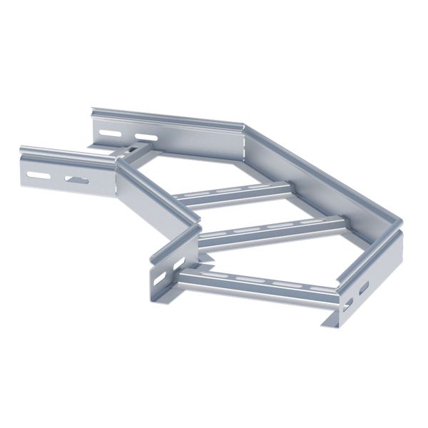 EKF glt90100100 Угол 90 град. горизонтальный для лестничного лотка 100x100 мм EKF