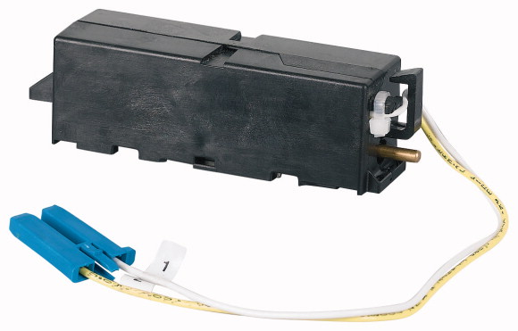Shunt release (2) 220-240 VAC/DC (+IZMX-STS230AD-1) Shunt release (2) 220-240 VAC/DC (+IZMX-STS230AD-1)