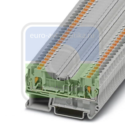 Phoenix contact 3270110 PTC 2,5-TWIN-MTD Проходные клеммы
