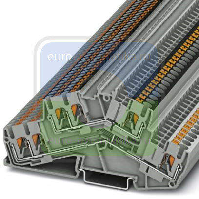 Phoenix contact 3210603 PTTBS 2,5-TWIN-PV Двухъярусные клеммы