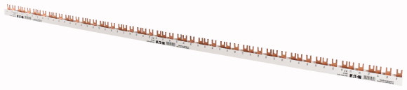 Соединительная шина 80 А, 1+N полюс, 1 метр (Z-GV-16/1P+N-2TE)