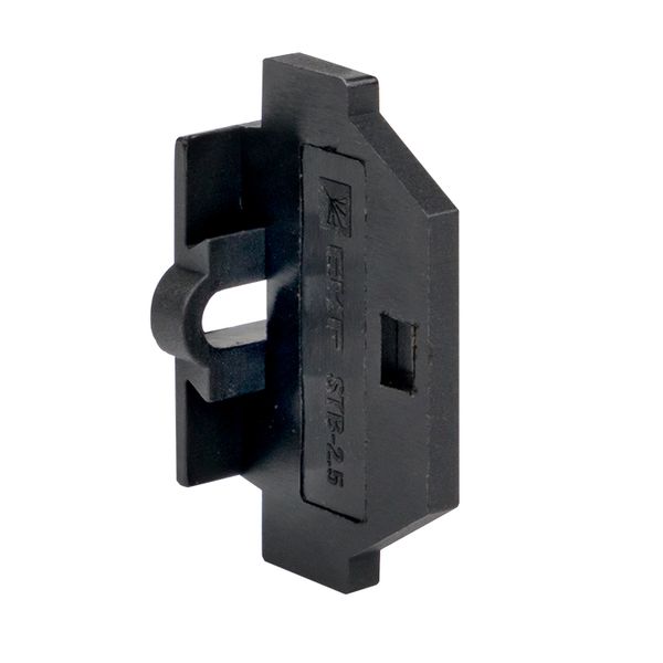 EKF ep-stb-m-2.5-black-r Заглушка для миниклеммы STB-2.5 (50 шт) черная EKF PROxima