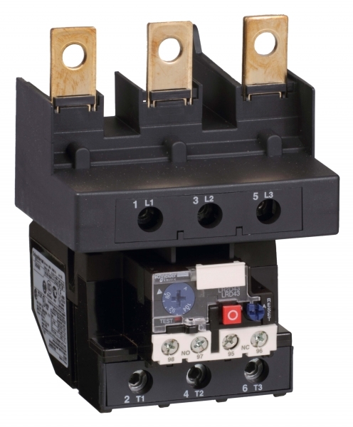 Schneider Electric LRD4365 ТЕПЛ. РЕЛЕ ПЕРЕГРУЗКИ 80-104А КЛАСС10 С ЗАЖИМОМ ПОД ВИНТ