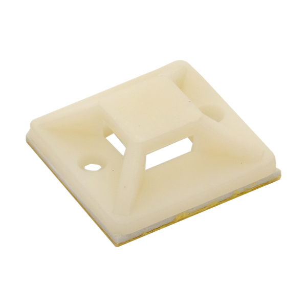 EKF plc-20x20-z Площадка самоклеящаяся без клеевой основы (20х20мм.) белая (100шт.) EKF PROxima