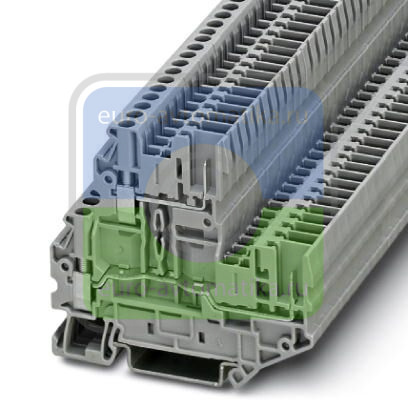 Phoenix contact 3060351 UTTB 2,5/2P Двухъярусные клеммы