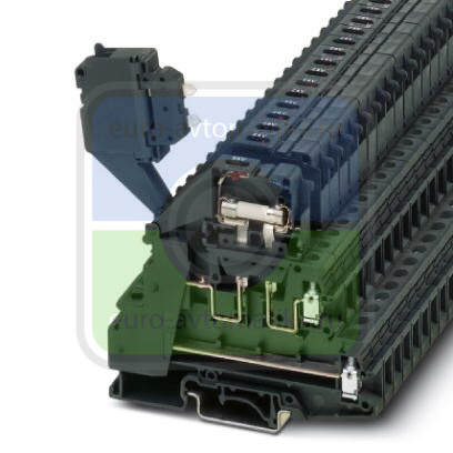 Phoenix contact 3246854 TB 4-2L-HESILED 24 (5X20) I Многоярусная предохранительная клемма