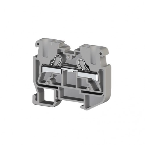 KLEMSAN 307391 Миниклеммник пруж. быстрозажимной (Push in), 2,5 мм.кв., (синий); PYKM 2,5; уп. 50шт.