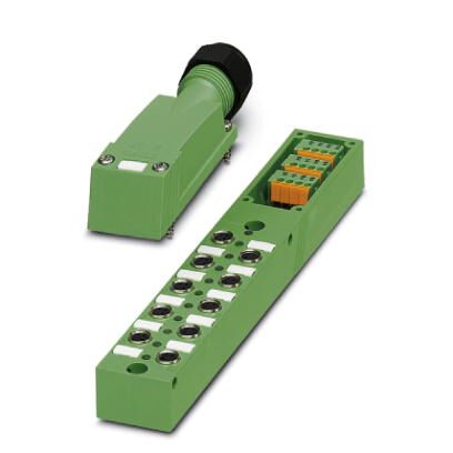 Phoenix contact 1503409 SACB-10/3-L-SC-M8 Коробка датчика и исполнительного элемента
