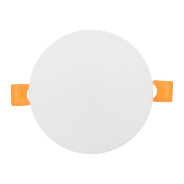 EKF DLL-1102-R-10-4000 Светодиодный встраиваемый даунлайт безрамочный ДВО 1102 круглый 10Вт 4000K IP20 LUMA EKF