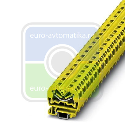 Phoenix contact 3073160 MSDBV 2,5 YE Проходная мини-клемма