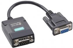 MOXA Устройство защиты интерфейсов ISD-1110-T 7 data line entry level surge protector for RS-232, 15V clamping voltage, t:-40/+85