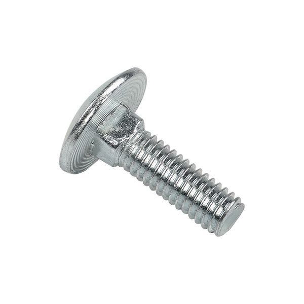 EKF wkm6x20-INOX Винт с гладкой головкой и квадратным подголовником М6х20 DIN 603 INOX EKF