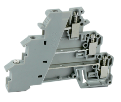 Клемма винтовая трехуровневая UKJ-DKD1.5 011065