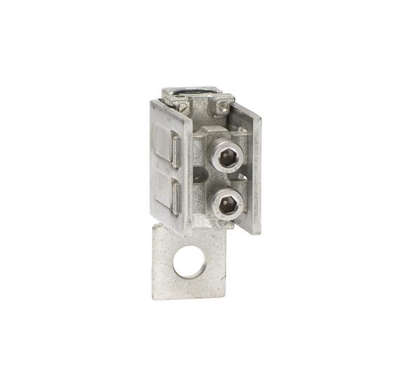 ABB 1SCA022169R2030 Комплект кабельных зажимов OZXB1L для подключения кабеля Al/Cu (10…70), комплект=3 зажима