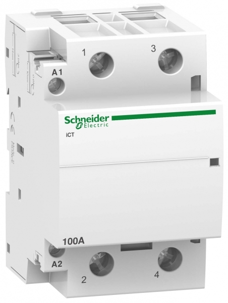 Schneider Electric A9C20882 МОДУЛЬНЫЙ КОНТАКТОР iCT100A 2НО 220/240В АС 50ГЦ Schneider Electric A9C20882 МОДУЛЬНЫЙ КОНТАКТОР iCT100A 2НО 220/240В АС 50ГЦ
