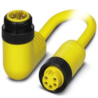 Phoenix contact 1416827 SAC-5P-MINMR/ 2,0-U20/MINFS Силовой кабель