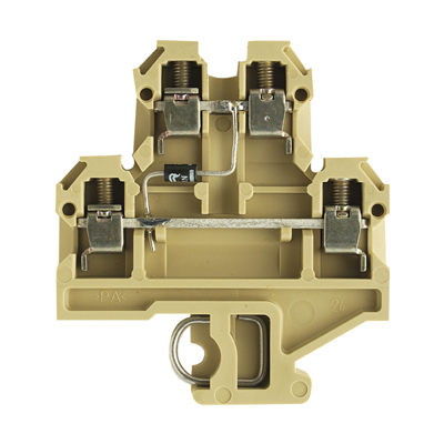 Weidmuller 467960000 DK 4/32 1D CSA A2 Исполнение: SAK-серия, Клемма с электронными компонентами, Двухуровневая клемма, Расчетное сечение: 4 мм.кв, Винтовое соединение