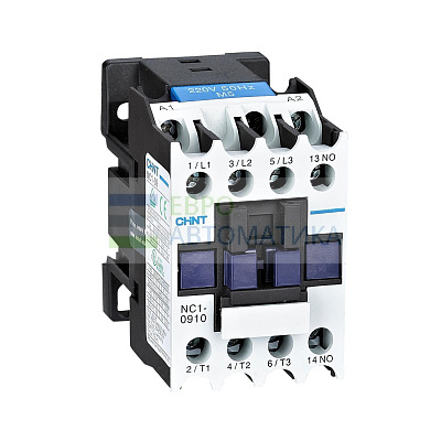 CHINT 221007 Контактор NC1-0908 9А 2НО+2НЗ 440В 50Гц (R)