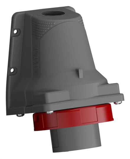 ABB 2CMA101174R1000 Вилка для монтажа на поверхность Easy&Safe 316EBS6W, 16A, 3P+E, IP67, 6ч