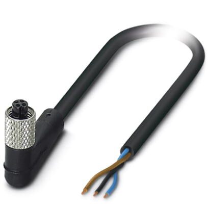Phoenix contact 1530524 SAC-3P- 5,0-PUR/M5FR Кабель для датчика / исполнительного элемента