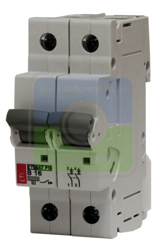 ETI Авт. выключатель ETIMAT P10 2p K 3A (10kA) (арт.270323104)