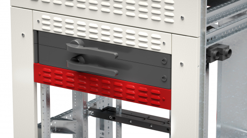 DKC R5IKSVP50 Панель перфорированая для комплекта ППВР Jean Muller В=50