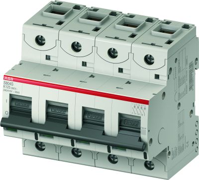 ABB Авт.выкл.4-полюсный S804S K125 (2CCS864001R0647)