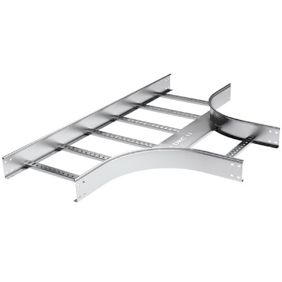 DKC LT5602KHDZ Т-ответвитель 50х200 R-600 в комплекте с крепежными элементами и соединительными пластинами, необход