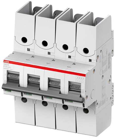 ABB Выключ.авт.4-пол. S804S-K25-R (2CCS864002R0517)