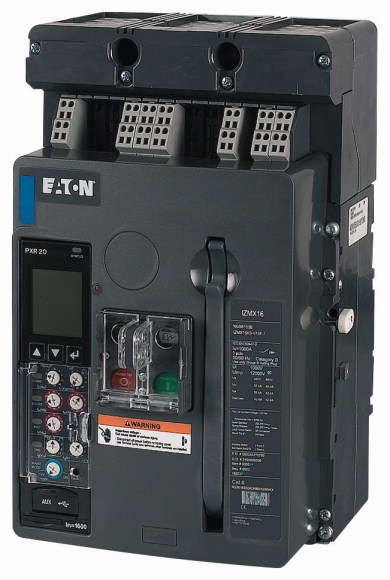Circuit-breaker, 3 pole, 1250 A, 50 kA, P measurement, IEC, Fixed (IZMX16N3-P12F-1)