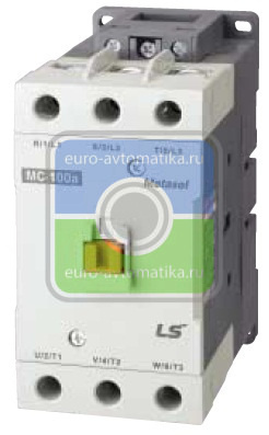 Контактор Metasol MC-75a AC110V 50Hz 1a1b, Screw (арт.1340008400)