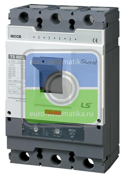 TS100H MTU 63A 3P3T  Автоматический выключатель (арт. 0105029900)