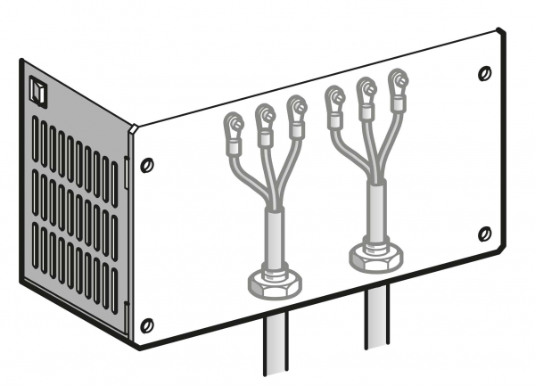 Schneider Electric VW3A31816 КОМПЛЕКТ ДЛЯ КРЕПЛЕНИЯ КАБЕЛЯ