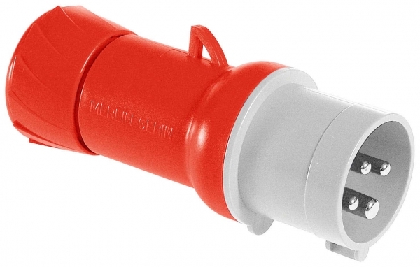 Schneider Electric PKE32M434 КАБ. ВИЛКА, ВИНТ 32А 3P+E IP44 380В