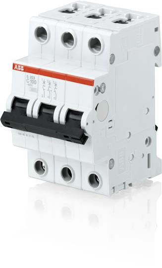 ABB 2CDS253001R0804 Автомат.выкл-ль 3-полюсной S203 C80