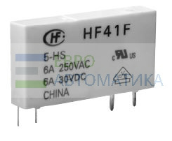 СТЭЗ 141000001 HF41F/24-Z S T Реле вставное