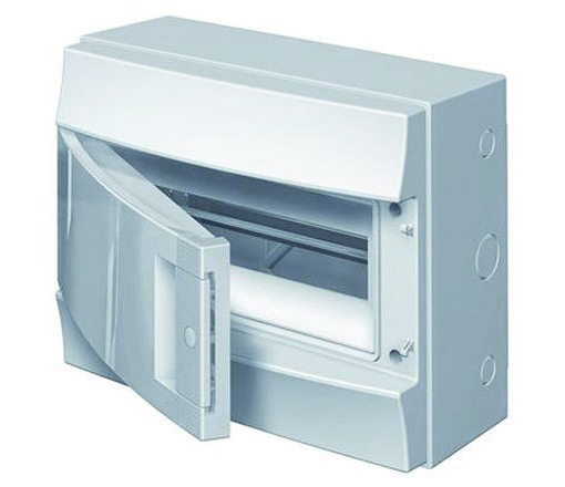 ABB Бокс наст Mistral41 12М непр. дв. с кл (арт.1SPE007717F9972)