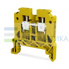 TBLOC 8000099023 - Клеммник на DIN-рейку (Винтовой) 4 мм.кв. (оранжевый);TBL 4