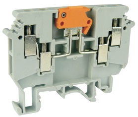 UPUN 11485 Клемма винтовая с ножевым расцепителем UKJ-4/2×2SKE