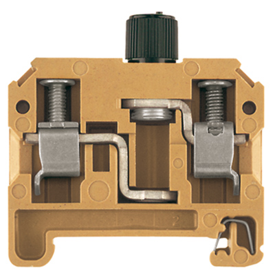 Weidmuller 328920000 SAKS 3/35 G/5X30 500V Исполнение: SAK-серия, Клемма с предохранителем, Расчетное сечение: 10 мм.кв, Винтовое соединение, Умеренно желтый, Непосредственный монтаж