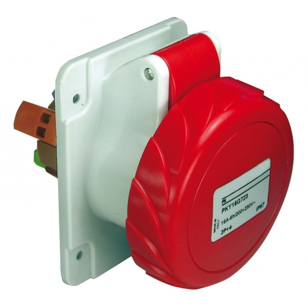 Schneider Electric PKY16G735 РОЗ СКР УСТ ПРМ БСТР16А 3P+N+E IP67 380В