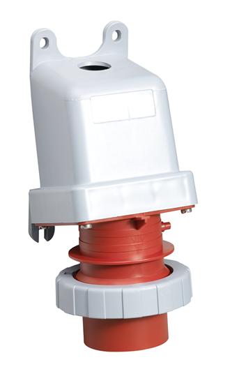 ABB 2CMA167078R1000 Вилка для монтажа на поверхность 416BS6W, 16A, 3P+N+E, IP67, 6ч