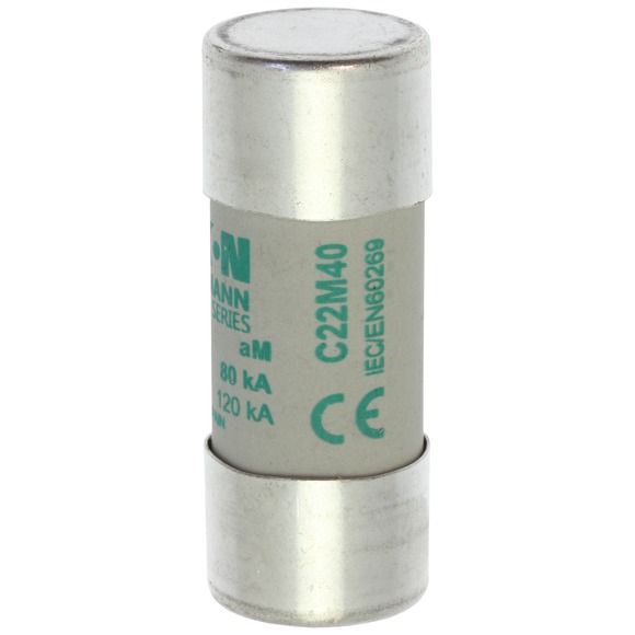 Предохранитель цилиндрический, 22 x 58 40A AM 690V AC