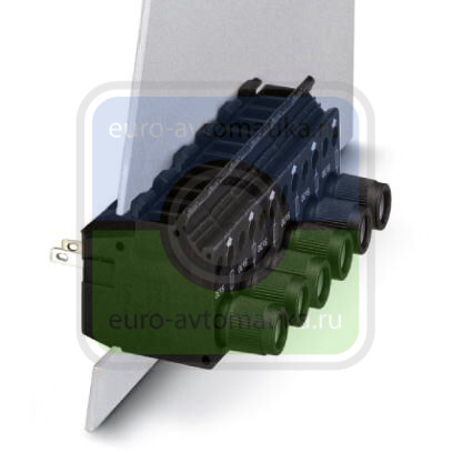 Phoenix contact 709301 DFK 4-SI(5X20) BK Предохранительная проходная клемма