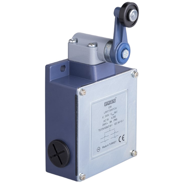 L54K16MEP121 Концевой выключатель, реверсивный ролик, 2НО+2НЗ L54K16MEP121 Концевой выключатель, реверсивный ролик, 2НО+2НЗ