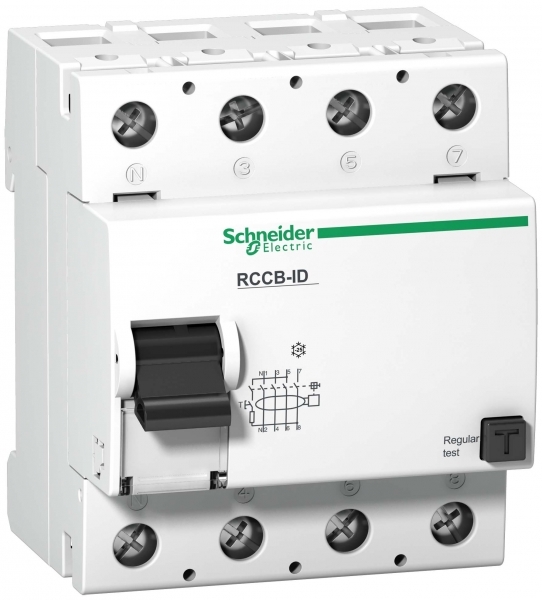 Schneider Electric 16924 ДИФФ.ВЫКЛ.НАГРУЗКИ ID 4П 125A 30МА A